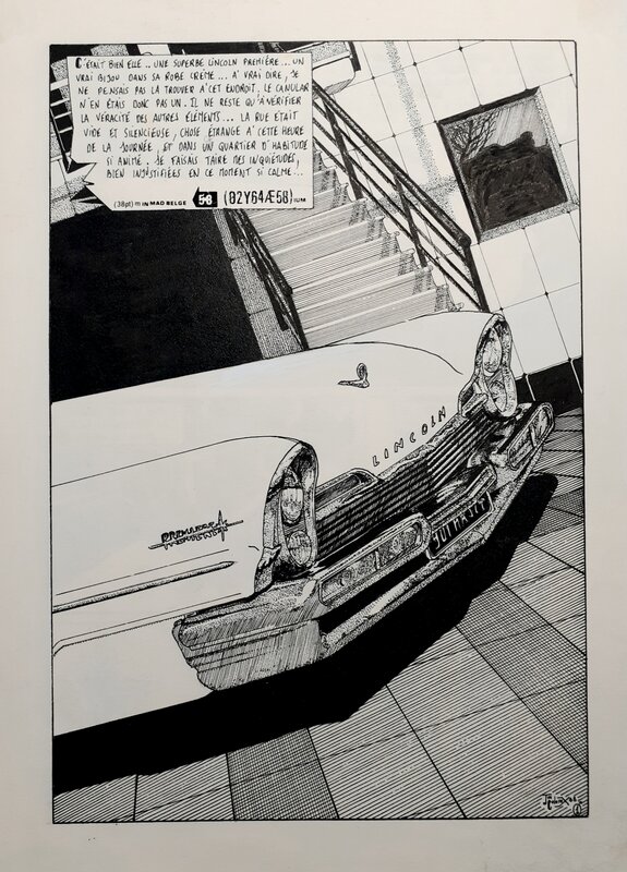 For sale - Jim Colorex, Planches 53-54 .faits divers - Comic Strip