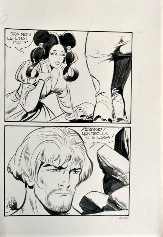 Leone Frollo, Biancaneve N° 13-112 - Comic Strip