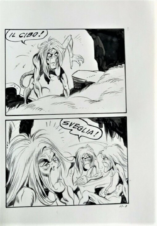Biancaneve N° 13-8 by Leone Frollo - Comic Strip