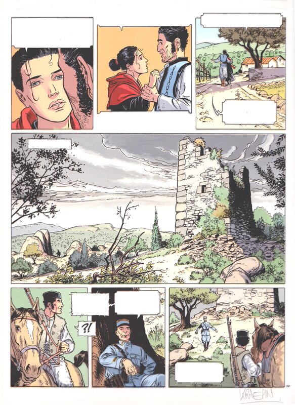 Jean-Charles Kraehn, Quintett t.4 : Quatrième mouvement - Histoire de Nafsika Vasli - Color guide