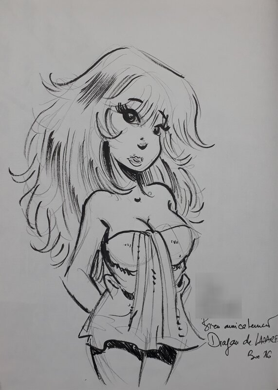 Rubine par Dragan De Lazare - Dédicace