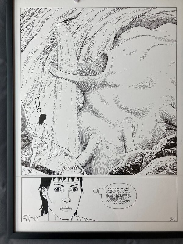 Leo, Betelgeuse tome 4, planche 43 - Comic Strip