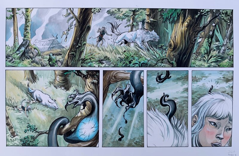 Izunas by Carita Lupattelli - Comic Strip