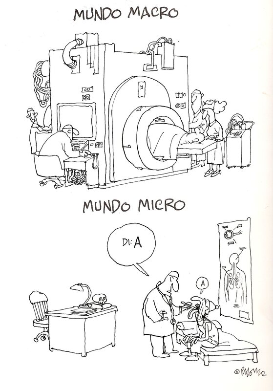 Mundos by José Palomo - Original Illustration