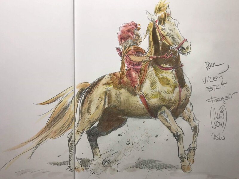 François Plisson pour TRISTAN - Sketch