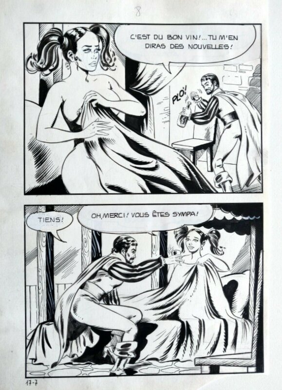 Maghela 17-7 by Dino Leonetti - Comic Strip