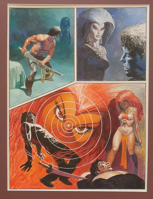 For sale - Don Lawrence, Storm # 8 Die Stadt der Verdammten - De Stad der Verdoemden - Comic Strip