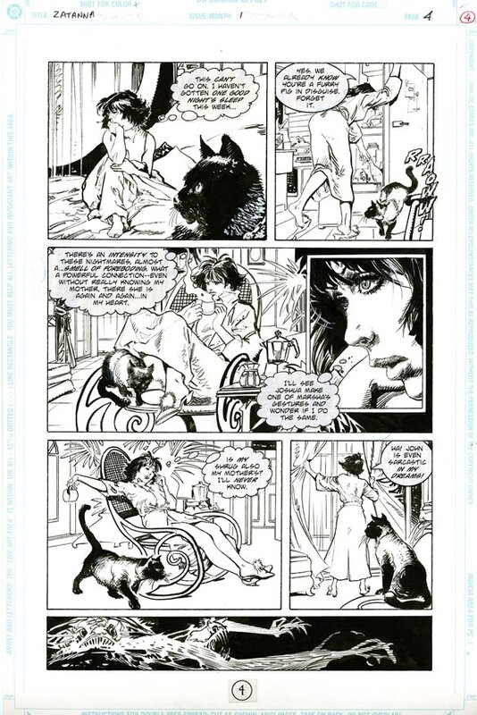 Esteban Maroto, Lee Marrs, Willie Schubert, Zatanna - Come together - Comic Strip