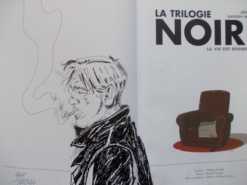 La TRILOGIE NOIRE by Youssef Daoudi - Sketch