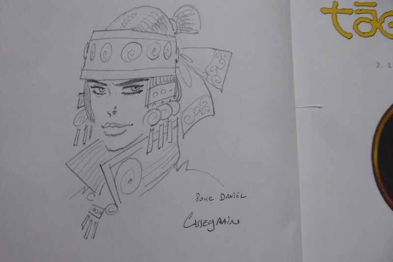 Tao bang by Didier Cassegrain - Sketch