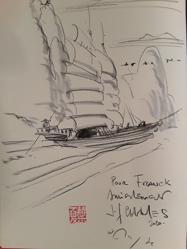 China Li - T2 par Jean-François Charles, Maryse Charles - Dédicace