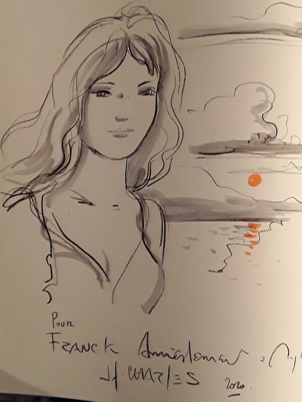 War and Dreams by Jean-François Charles, Maryse Charles - Sketch