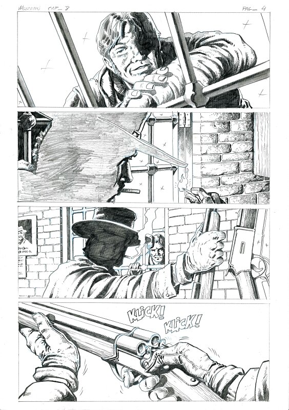 Esteve Polls, The Good, The Bad and the Ugly #8 page 4 - Comic Strip