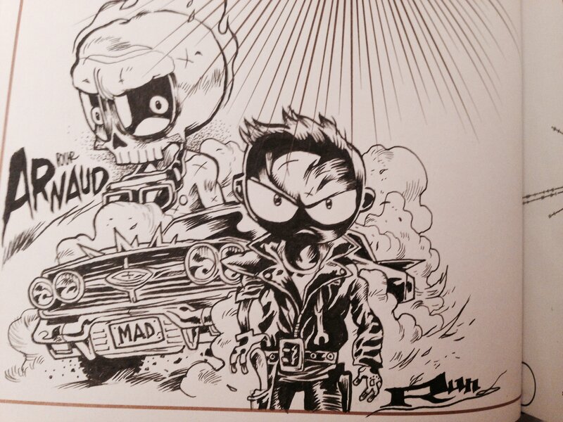 Mutafukaz tome 5 by RUN - Sketch