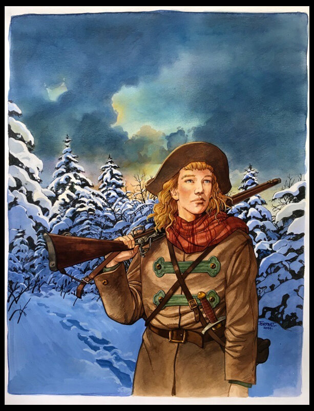2011 - Le Royaume de Borée - Couverture du Tome 1 et de l'Intégrale