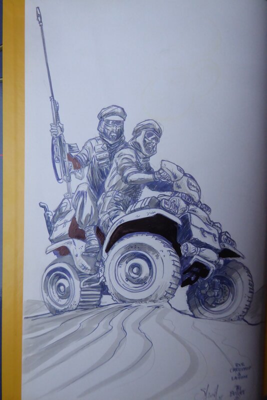 Nomad by Philippe Buchet - Sketch