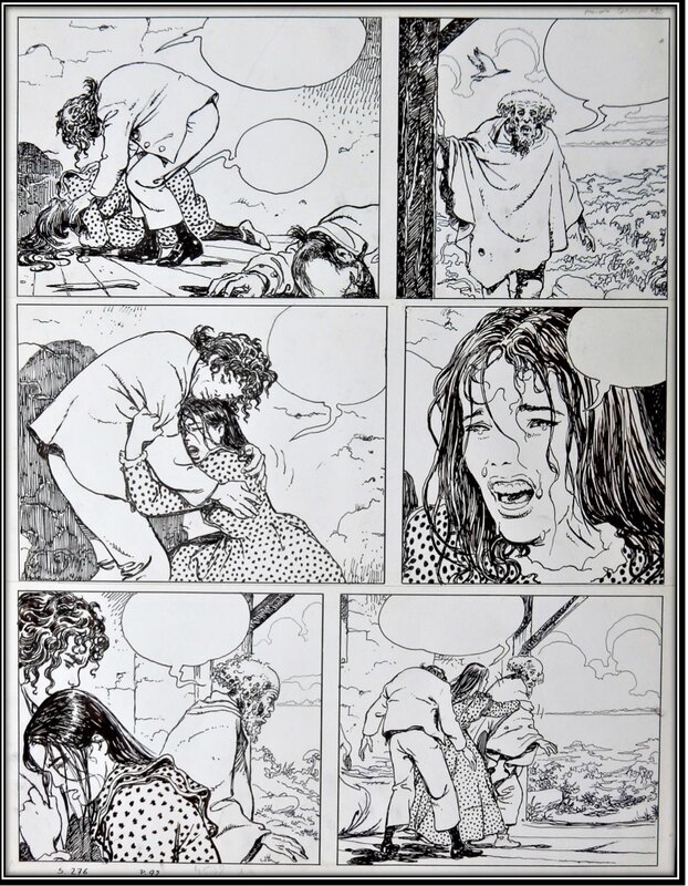 El gaucho by Milo Manara, Hugo Pratt - Comic Strip