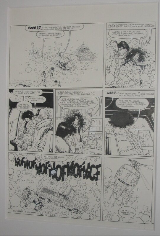 XIII by William Vance, Jean Van Hamme - Comic Strip