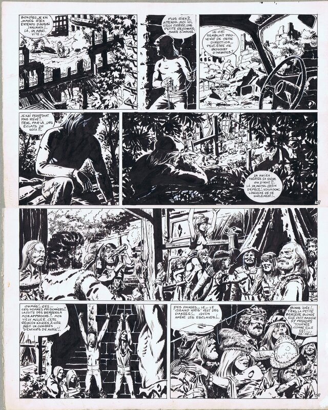 Claude Auclair, Jason Muller - Planche 3, chapitre 4 - Comic Strip