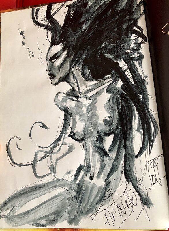 Sha by Olivier Ledroit - Sketch
