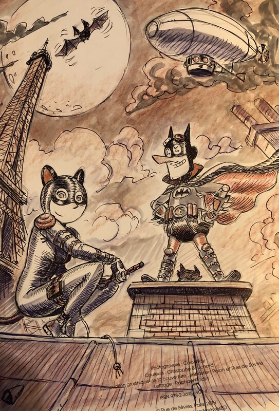 Arnaud Poitevin, Batman spectaculaire - Sketch