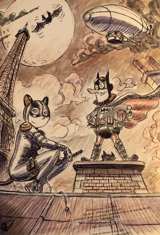 Arnaud Poitevin, Batman spectaculaire - Dédicace