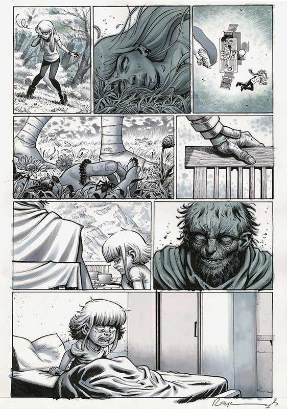 Mathieu Reynes, Harmony - Tome 5, planche 3 - Comic Strip