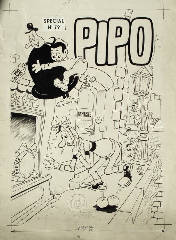 Pipo n° 79 by Jean Cezard - Original Cover