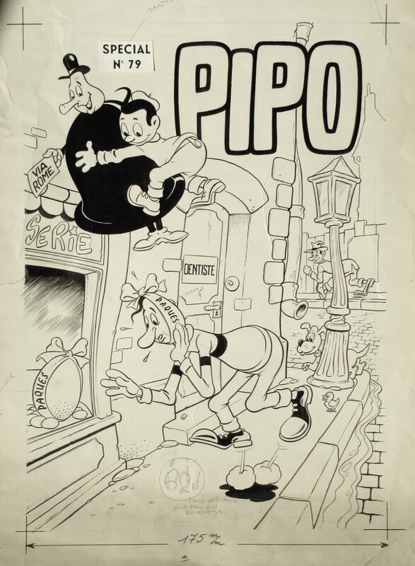 Pipo n° 79 par Cézard - Couverture originale