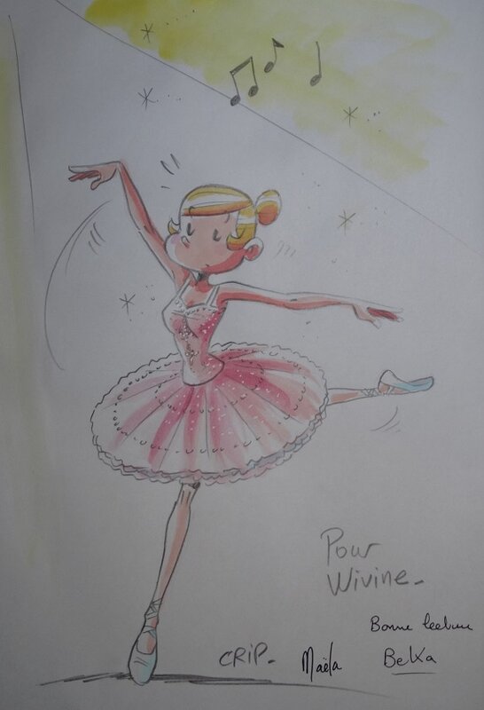 Studio danse 2 by Crip, Beka, Maëla Cosson - Sketch
