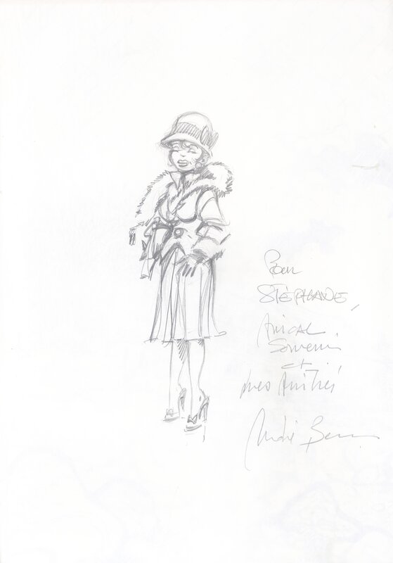 Benn, Mic Mac Adam - dédicace d'Eleanor Stevenson - Sketch