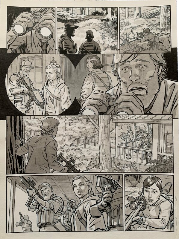 Marcial Toledano, Sylvain Runberg, Les Dominants T1 - Page 51 - Comic Strip