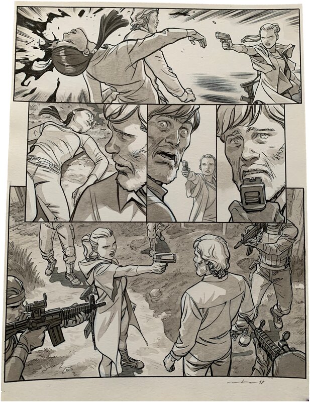 Marcial Toledano, Sylvain Runberg, Les Dominants T1 - Page 54 - Comic Strip