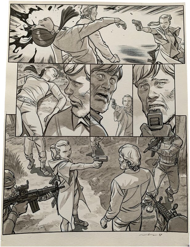 Marcial Toledano, Sylvain Runberg, Les Dominants T1 - Page 54 - Planche originale