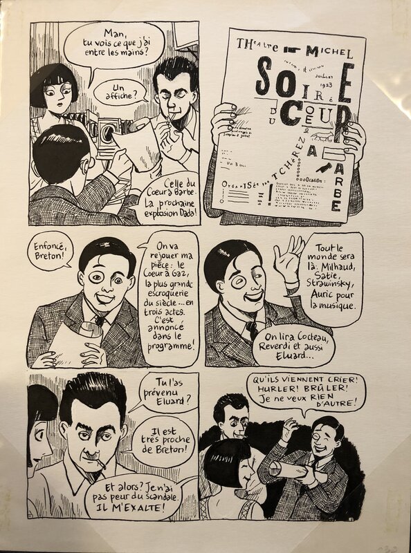 Catel, Kiki de Montparnasse p153 - Comic Strip