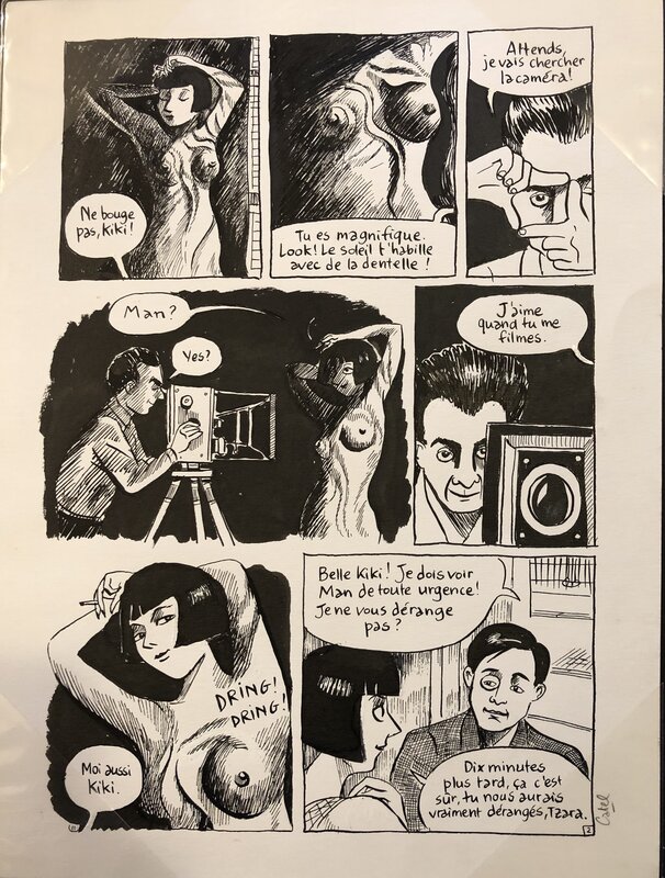 Catel, Kiki de Montparnasse page 152 - Comic Strip
