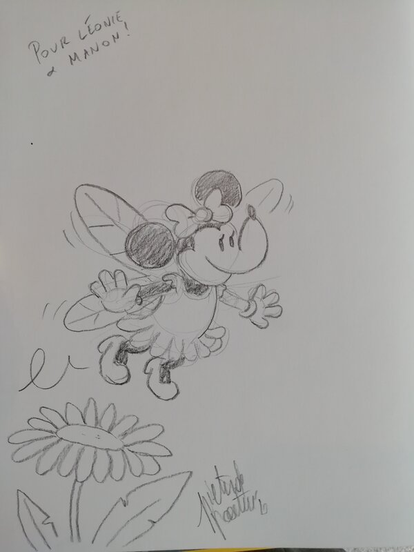 Super Mickey by Pieter De Poortere - Sketch