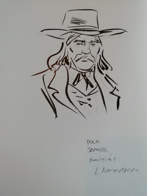 Wildwest by Jacques Lamontagne - Sketch