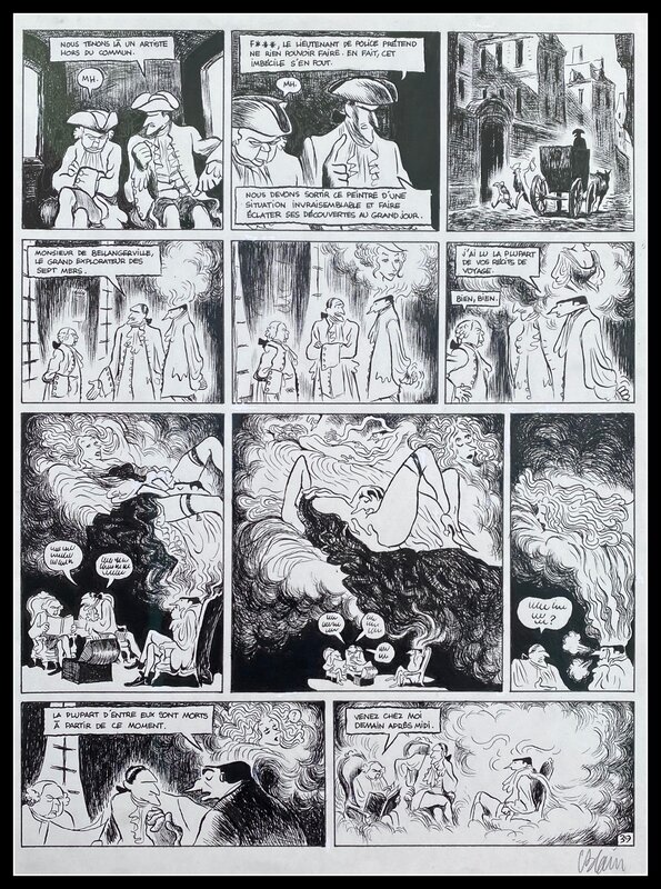Christophe Blain, Isaac le pirate - Jacques - Comic Strip