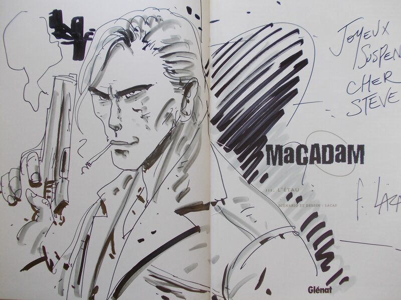 Macadam by Fabien Lacaf - Sketch
