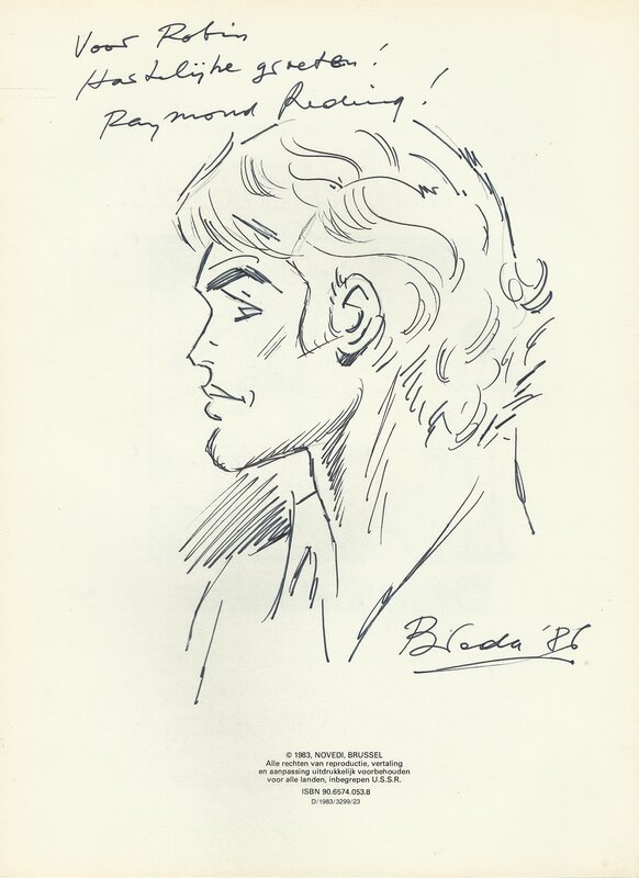 Raymond Reding, Eric Castel / Ronnie Hansen - Sketch