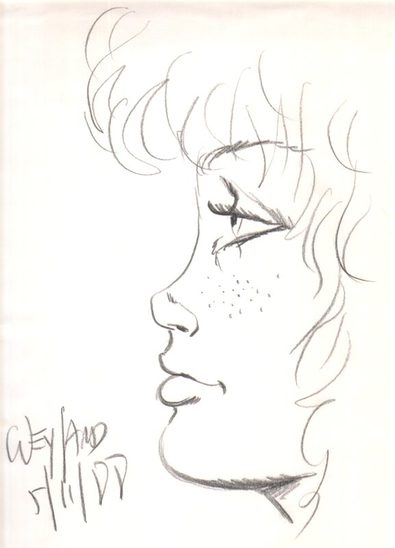 Michel Weyland, Aria (Den Haag, 1988) - Sketch