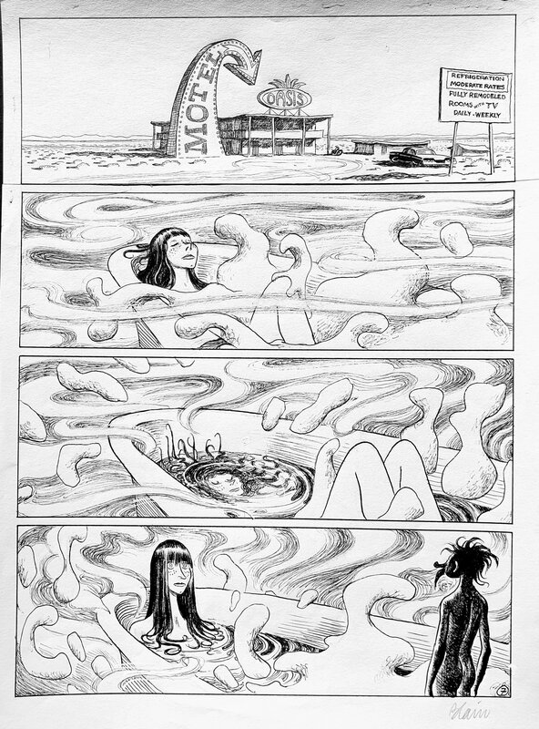 2012 - La Fille by Christophe Blain - Comic Strip