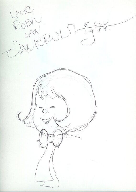 Sjors (1988) by Jan Kruis - Sketch