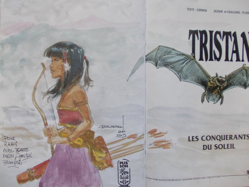 Tristan by François Plisson - Sketch