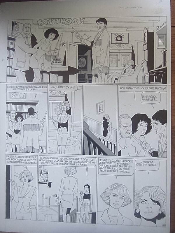Renaud - Santiag T5 pl 10 - Comic Strip
