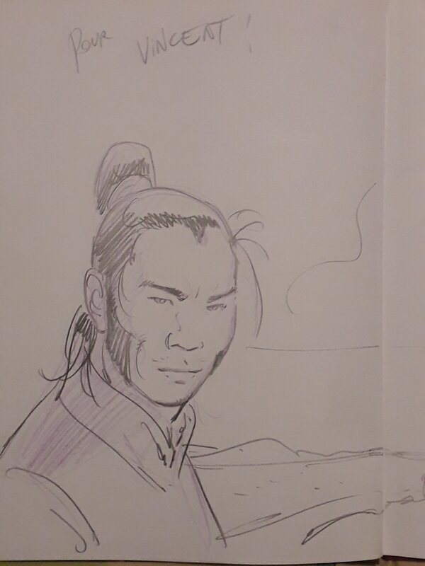 TaDuc, Chen Long Anh , alias CHINAMAN - Sketch