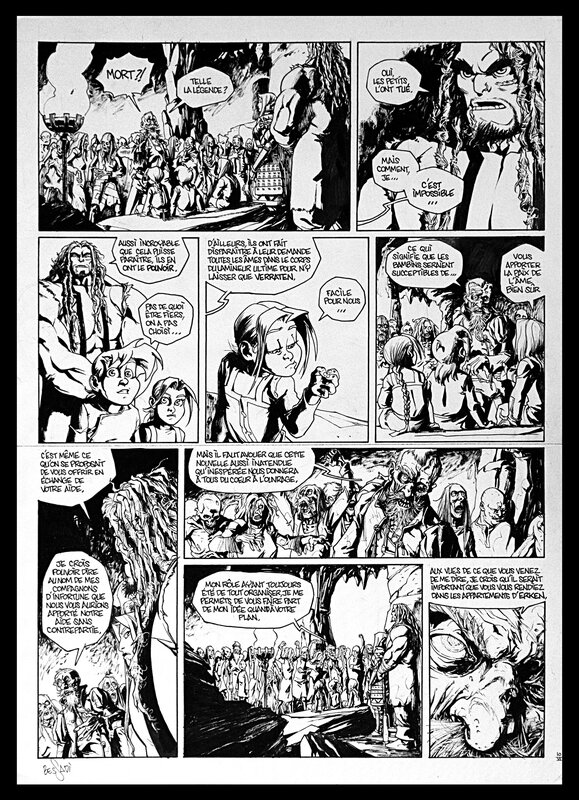 Bruno Bessadi, Jean-David Morvan, Zorn et Dirna T6 - Notre père qui êtes odieux - Comic Strip