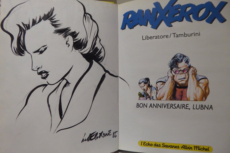 Ranxerox by Liberatore - Sketch