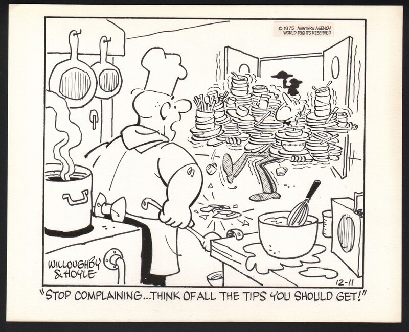 Tips by Jim Willoughby, Frank Ridgeway - Comic Strip